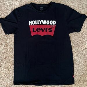 Black Levi's limited-edition Hollywood vintage t-shirt